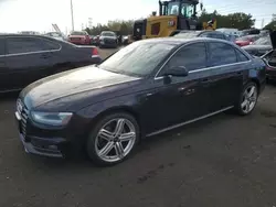 Audi salvage cars for sale: 2014 Audi A4 Premium