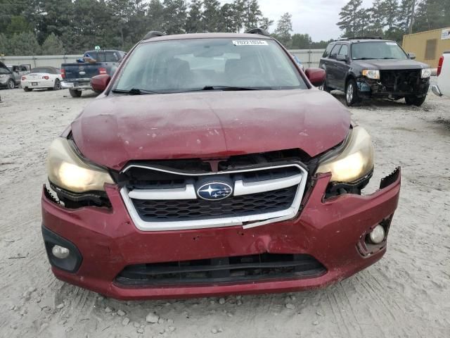 2012 Subaru Impreza Sport Premium