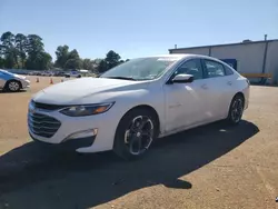 Chevrolet Vehiculos salvage en venta: 2022 Chevrolet Malibu LT