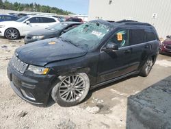 Jeep salvage cars for sale: 2017 Jeep Grand Cherokee Summit