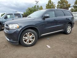 Compre carros salvage a la venta ahora en subasta: 2013 Dodge Durango SXT