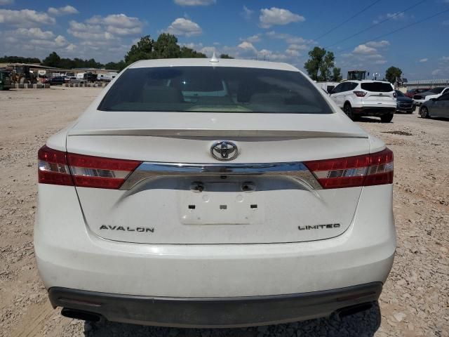 2015 Toyota Avalon XLE