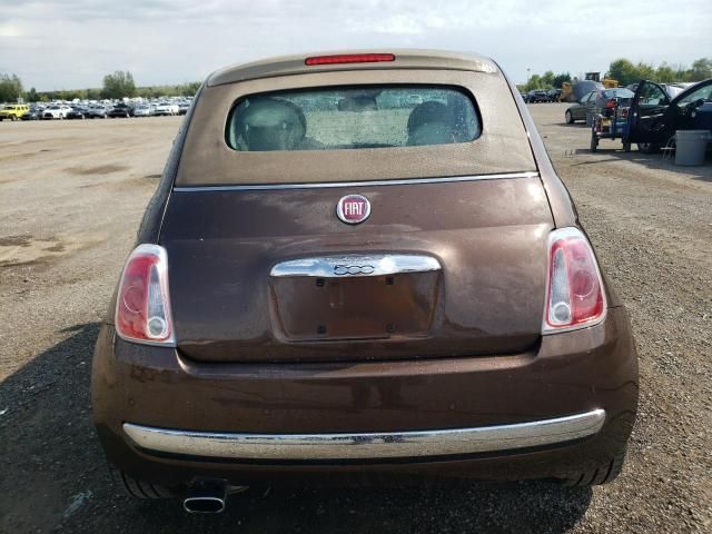 2014 Fiat 500 Lounge