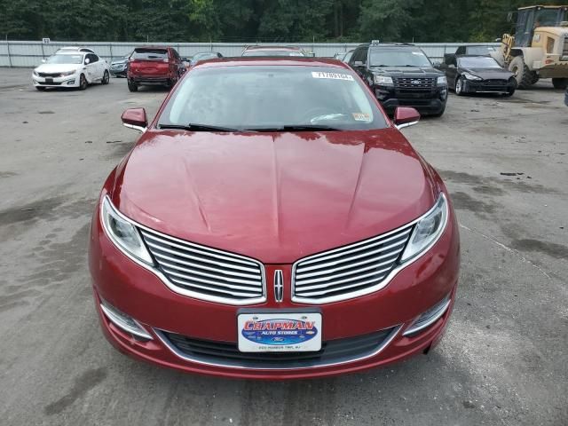 2015 Lincoln MKZ