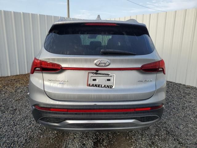 2023 Hyundai Santa FE Blue