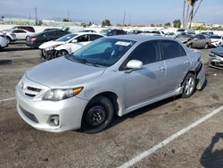 2011 Toyota Corolla Base en venta en Van Nuys, CA