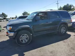 Carros salvage sin ofertas aún a la venta en subasta: 1996 Toyota 4runner Limited