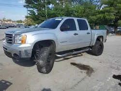 Vehiculos salvage en venta de Copart Lexington, KY: 2011 GMC Sierra K1500 SLE