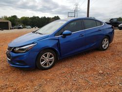 Salvage cars for sale at China Grove, NC auction: 2018 Chevrolet Cruze LT