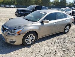 Nissan salvage cars for sale: 2015 Nissan Altima 2.5