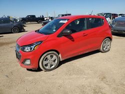 Salvage cars for sale at Amarillo, TX auction: 2022 Chevrolet Spark LS