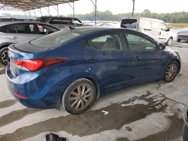 2015 Hyundai Elantra SE