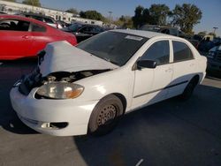 Toyota salvage cars for sale: 2008 Toyota Corolla CE