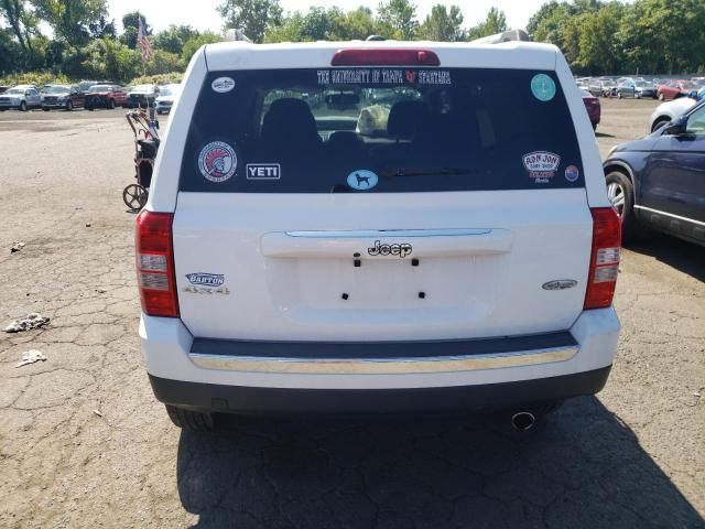 2016 Jeep Patriot Latitude