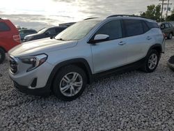 Salvage cars for sale at Wayland, MI auction: 2020 GMC Terrain SLE