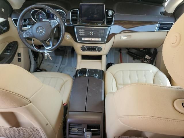 2018 Mercedes-Benz GLS 450 4matic