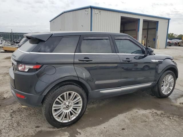 2013 Land Rover Range Rover Evoque Prestige Premium