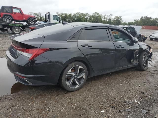 2021 Hyundai Elantra Limited