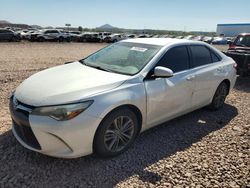 Salvage cars for sale at Phoenix, AZ auction: 2015 Toyota Camry LE