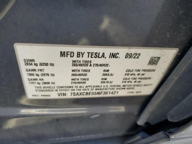 2022 Tesla Model X