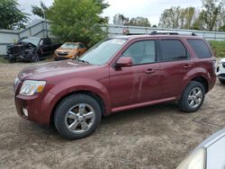 Mercury salvage cars for sale: 2010 Mercury Mariner Premier