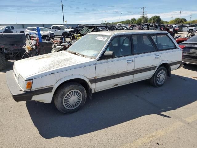 1991 Subaru Loyale