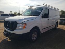 Salvage trucks for sale at Elgin, IL auction: 2018 Nissan NV 1500 S