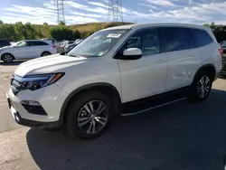 Honda salvage cars for sale: 2017 Honda Pilot EXL