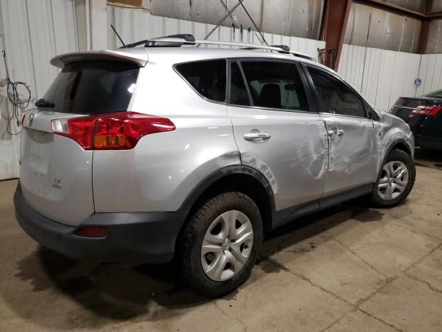 2015 Toyota Rav4 LE