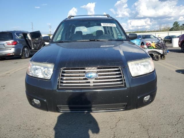 2008 Subaru Forester 2.5X