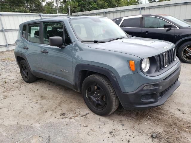 2017 Jeep Renegade Sport