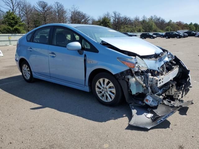 2014 Toyota Prius PLUG-IN