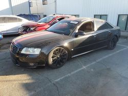 2006 Audi A8 4.2 Quattro en venta en Vallejo, CA