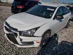 Salvage cars for sale at auction: 2016 Chevrolet Cruze Limited LS