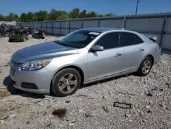 Salvage cars for sale at Lawrenceburg, KY auction: 2016 Chevrolet Malibu Limited LT