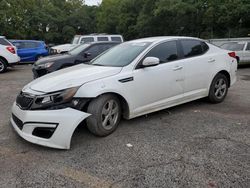 Salvage cars for sale at Austell, GA auction: 2014 KIA Optima LX