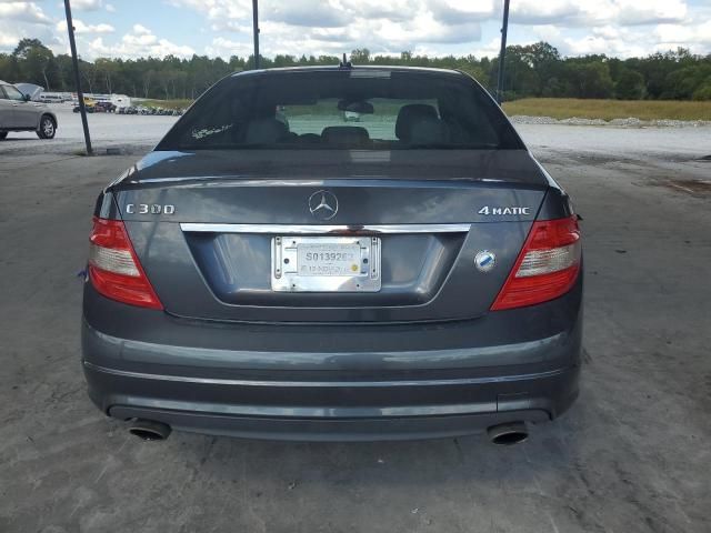 2008 Mercedes-Benz C 300 4matic