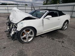 Chevrolet Camaro lt salvage cars for sale: 2015 Chevrolet Camaro LT