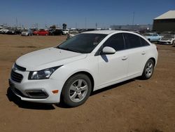 Chevrolet Vehiculos salvage en venta: 2015 Chevrolet Cruze LT