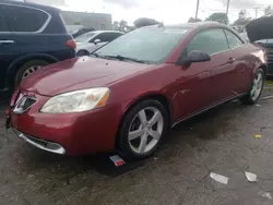 Salvage cars for sale at Chicago Heights, IL auction: 2008 Pontiac G6 GT