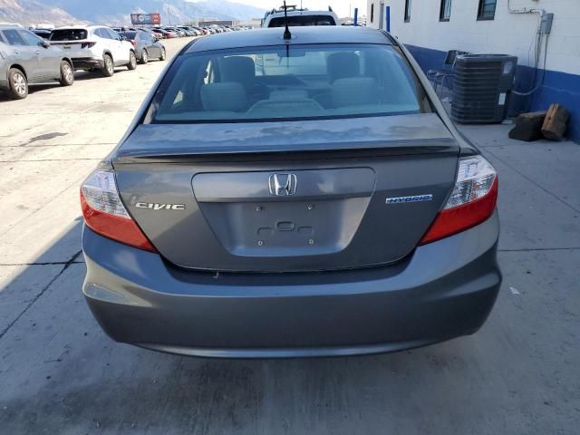 2012 Honda Civic Hybrid