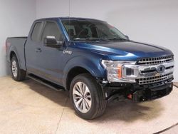 Carros con verificación Run & Drive a la venta en subasta: 2018 Ford F150 Super Cab