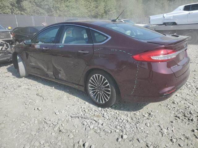 2017 Ford Fusion Titanium HEV