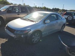 Honda salvage cars for sale: 2011 Honda Civic LX