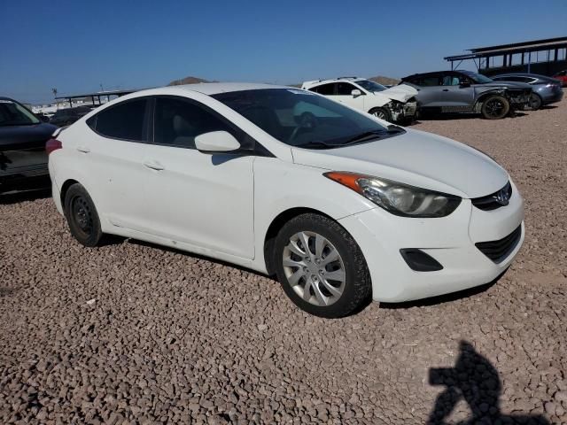 2011 Hyundai Elantra GLS