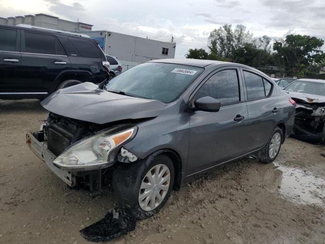 2016 Nissan Versa S