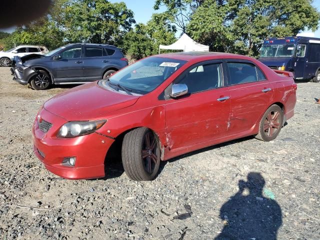 2009 Toyota Corolla XRS