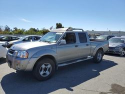 2002 Nissan Frontier Crew Cab XE en venta en Martinez, CA