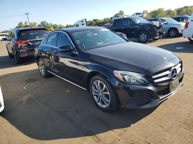 2017 Mercedes-Benz C 300 4matic