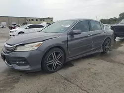 Honda salvage cars for sale: 2016 Honda Accord Touring